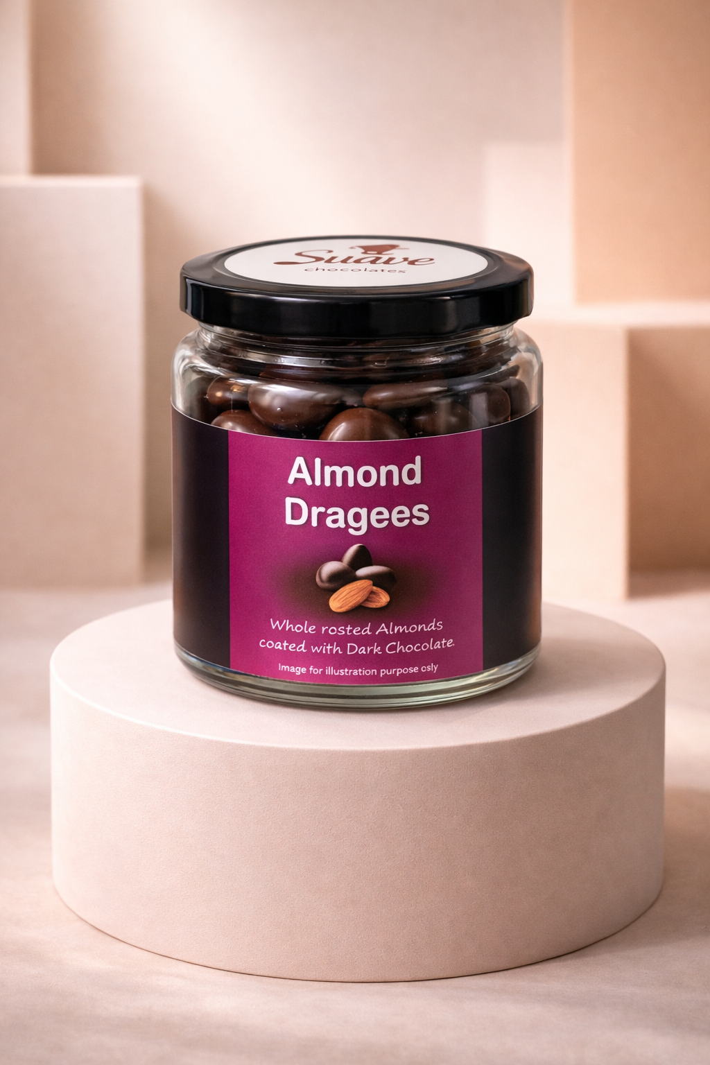 Premium Roasted Almond Chocolate Dragees